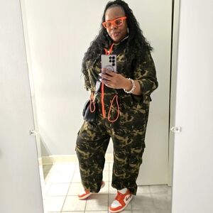 Plus size jumpsuit
